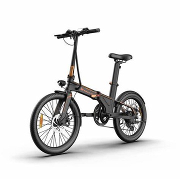 2024 Nowy Elektryczny kosz składany Kukirin V2 250W 36V 7,5Ah 45KM 25KM/H