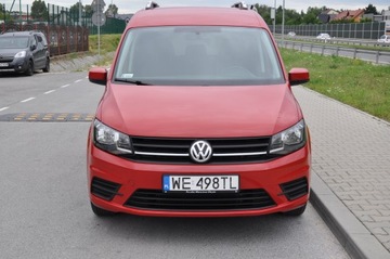 Volkswagen Caddy IV Kombi Maxi 2.0 TDI SCR BlueMotion Technology 102KM 2018 VOLKSWAGEN CADDY 2.0 TDI TRENDLINE KRAJOWY, zdjęcie 23