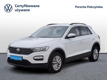 Volkswagen T-Roc I SUV 1.0 TSI 110KM 2021 Volkswagen T-Roc 1.0 TSI Life, 110KM, Salon PL