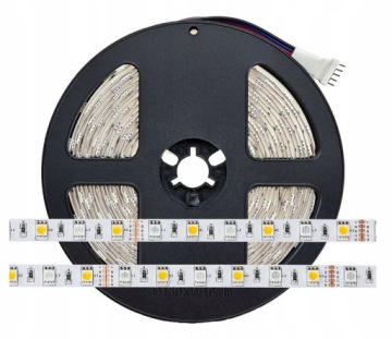 Лента RGB 150 LED 5050 SMD 7.2W/m IP20 COLOUR