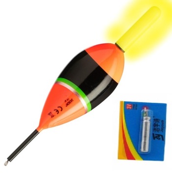 12g SPŁAWIK LED ŚWIĘCĄCY W NOCY ŻYWCOWY SF-EL10A