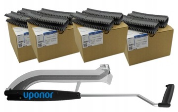 TAKER TACKER DO PODŁOGÓWKI POGŁOGOWEGO CAPRICORN UPONOR + 1000 SPINEK