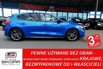 Ford Focus IV Hatchback 1.5 EcoBoost 150KM 2020 Ford Focus ST-LINE GWARANCJA I-wł Kraj 150 KM