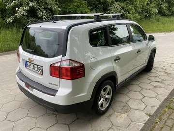 Chevrolet Orlando 1.8 141KM 2012 Chevrolet Orlando Opłacony Mały przebieg 7-osób, zdjęcie 5