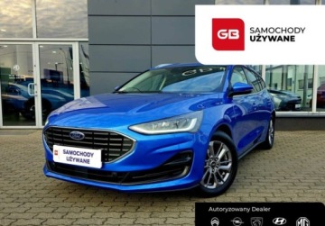 Ford Focus IV 2024 Ford Focus SW NEW YEAR PROMO 1.0 PB 125KM Titanium X FV23 Salon PL Serwis