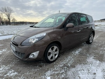 Renault Scenic III Van 1.4 TCe 16v 130KM 2010 Renault Scenic Zadbany - 1.4 benz -2010r -193tkm