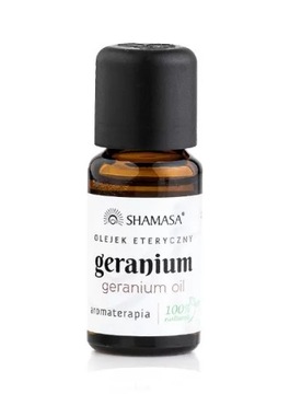 Geranium olejek eteryczny esencja 15 ml Shamasa