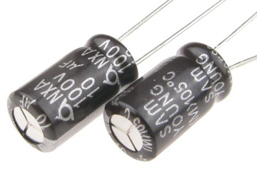 Kondensator elektrolityczny 10uF/100V LOW ESR SamYoung NXA (4 szt.) /4701-4