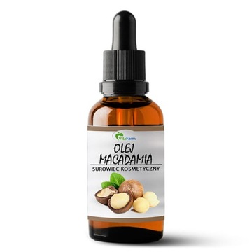 Olej z orzechów macadamia 100 ml VitaFarm