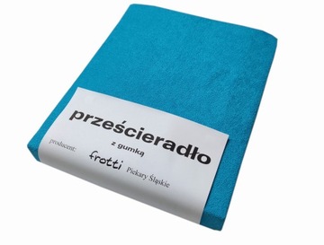 PRZEŚCIERADŁO FROTTE 200x220x35 z gumką 200/220/35