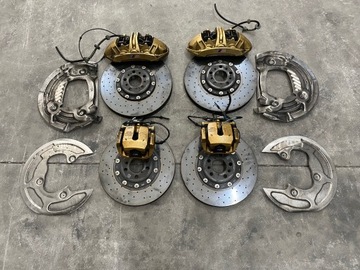 ZACISKI TARCZE KLOCKI CERAMICZNE BMW M5 M8 F90 F91