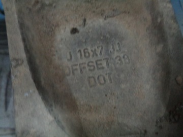 ISUZU D-MAX DISK HLINÍK 16X7