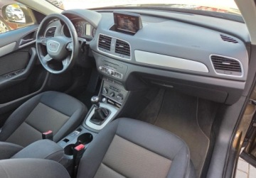 Audi Q3 I SUV 2.0 TDI 140KM 2013 Audi Q3 2.0TDI 6Bieg 140KM Klima Temp Navi Parkronic Grz.Fotele Oplaty Gwa, zdjęcie 13
