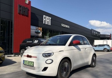 Fiat 2023 Fiat 500e 500 23.8kWh RED Seria Specjalna Elektryczny 95KM