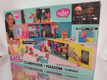 Domek z lalkami L.O.L. Surprise Clubhouse super zestaw