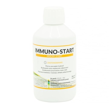Witaminy na odporność do odchowu IMMUNO START