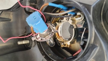 FIAT FIORINO III NEMO QUBO SVĚTLO PŘEDNÍ PRAVÁ EUR