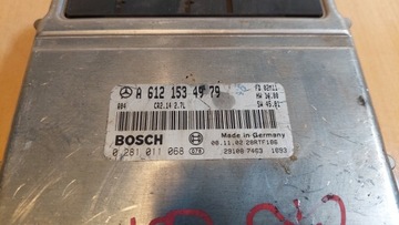 ECU MERCEDES C W203 2.7 CDI A6121534979 0281011068