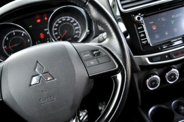 Mitsubishi ASX I SUV Facelifting 2016 1.6 114KM 2017 Mitsubishi ASX 1.6 HDI 116 KM Lift Navi Klima, zdjęcie 15