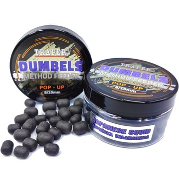 Dumbels Traper Pop-Up Japońska Kałamarnica 8-10mm