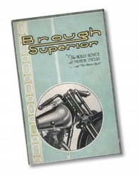 Brough Superior Motorcycles (1919-1950) большой исторический альбом Миллера / 24 часа