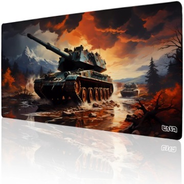 Herní Podložka Ničitel tanků 100x50 Tilt XL Gamingová velká