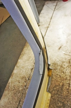 PI011 VW Tiguan I 5N ^ Потолок