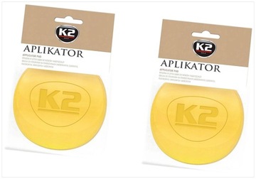X9O39 K2 APLIKATOR GĄBKA DO WOSKÓW I NABŁYSZCZACZY 2SZT L710-2SZT