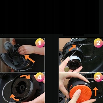 НАСАДКА ДЛЯ СТРУНЫ ДЛЯ БЕНЗИНОВОЙ ЩЕТКИ BRIVER Black & Decker