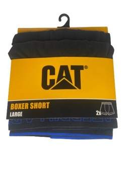 Bokserki męskie Cat Caterpillar bawełna 2 szt. M