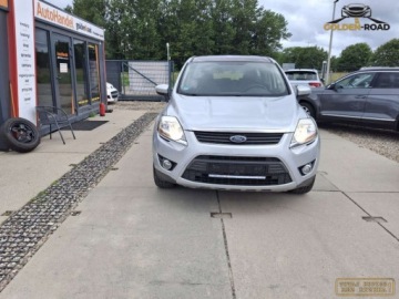 Ford Kuga I 2008 Ford Kuga 2,0 tdci 136 KM panorama klima elektryka grz. fotele oplacony, zdjęcie 2