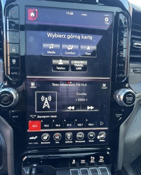 Dodge Ram V 2019 Dodge RAM Dodge RAM IV Zadbany Niski przebieg 3.0 Diesel 244KM, zdjęcie 13