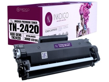 TONER DO BROTHER MFC-L2710DW HL-L2310D TN2420 CHIP