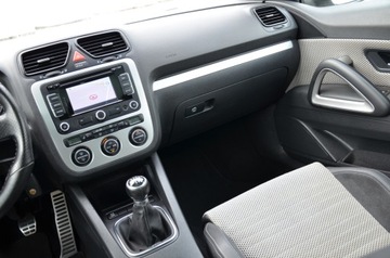 Volkswagen Scirocco III Coupe 1.4 TSI 160KM 2009 MEGA ZAREJESTR. 1.4TSI 160KM PANORAMA BI-XENON NAVI ALU GWARANCJA, zdjęcie 26