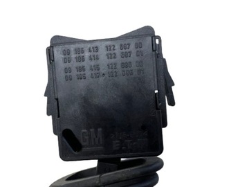 OPEL CORSA C MERIVA A РУЧКА ДВОРНИКА 09185417 CY