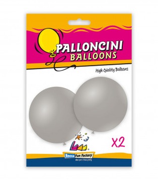 Lateksowe balony METALICZNE OGROMNE 83 cm / 33