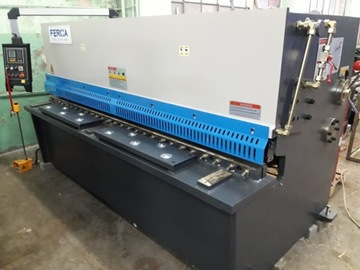 Гидравлические гильотинные ножницы для листового металла FPM12N6x2500