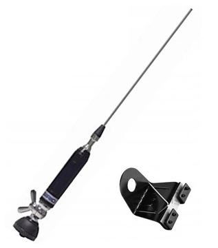 Antena montażowa CB - SIRIO TITANIUM 1000 + UCHWYT
