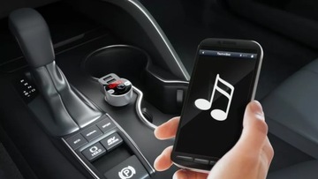 АВТОМОБИЛЬНЫЙ FM-ПЕРЕДАТЧИК Bluetooth MP3/WMA ЗАРЯДНОЕ УСТРОЙСТВО TECHNISAT DIGICAR