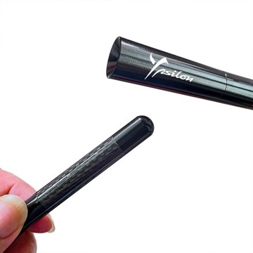 12CM PRO VOYAGER VNITŘEK VOZIDLA ANTÉNA RÁDIOVÁ Z VLÁKNA  UHLÍKOVÉHO D