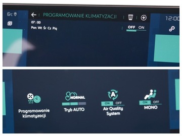 Citroen C5 Aircross SUV Plug-In Facelifting 1.6 PureTech Plug-In 225KM 2023 Citroen C5 Aircross 225ps Blis Keyles LKA czarna perła Webasto FullLed 180, zdjęcie 16
