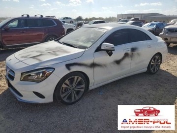 Mercedes CLA C118/X118 2019 Mercedes-Benz CLA Mercedes-Benz CLA 250 2.0 Benzyna 208KM