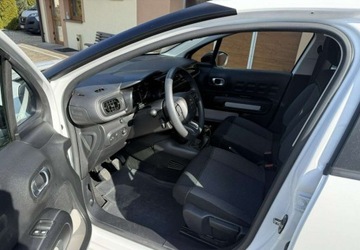 Citroen C3 III Hatchback 1.2 PureTech 82KM 2019 Citroen C3 1,2 83KM Klimatyzacja Kamera Navi CarPlay 1.2 Benzyna 83KM, zdjęcie 22