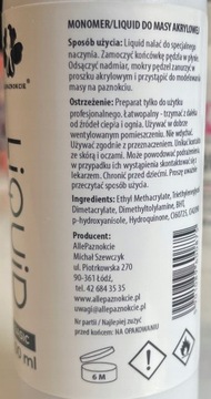 Набор для акриловых ногтей, 30 г, жидкая кисть CLEAR