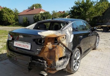 Kia Optima I Sedan Facelifting 1.7 VGT CRDi 136KM 2014 Kia Optima Diesel Okazja 1.7 Diesel 136KM, zdjęcie 11