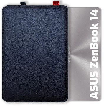 LEO MASTER ETUI SKÓRZANE POKROWIEC NA LAPTOP do ASUS ZENBOOK 14
