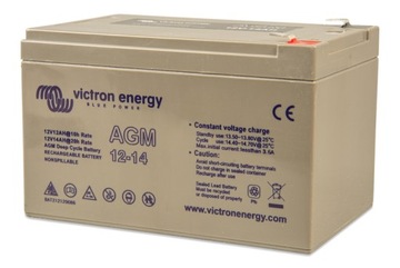 Akumulator AGM Deep cycle 12V 14 Ah Victron Energy