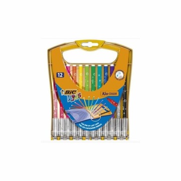 Flamastry BiC Kids Kid Couleur Rainbow 12 kolorów