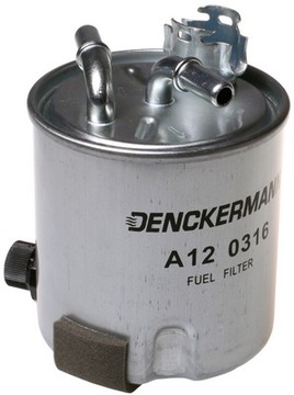 DENCKERMANN FILTR PALIVA RENAULT MEGANE 2.0 DCI 05