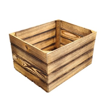 FIRED ДЕРЕВЯННАЯ ЯЩИКА Коробки в винтажном стиле